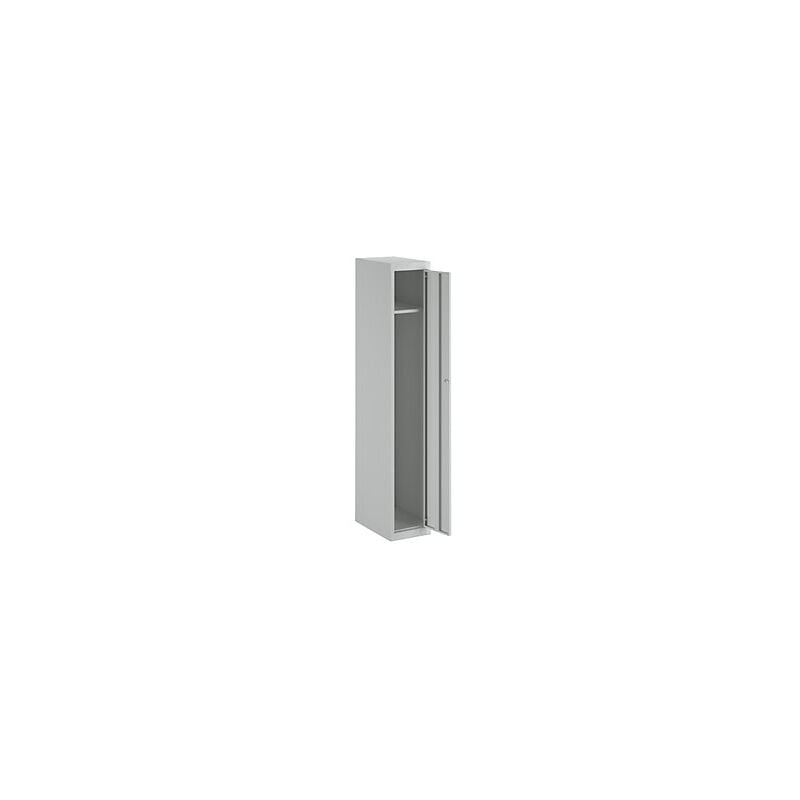 foto del prodotto eurokraft basic armadietto venlo 1 scomparto grigio chiaro