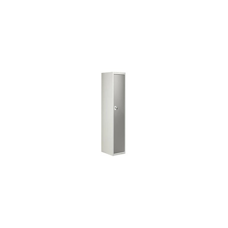 foto del prodotto eurokraft basic armadietto venlo 1 scomparto grigio chiaro