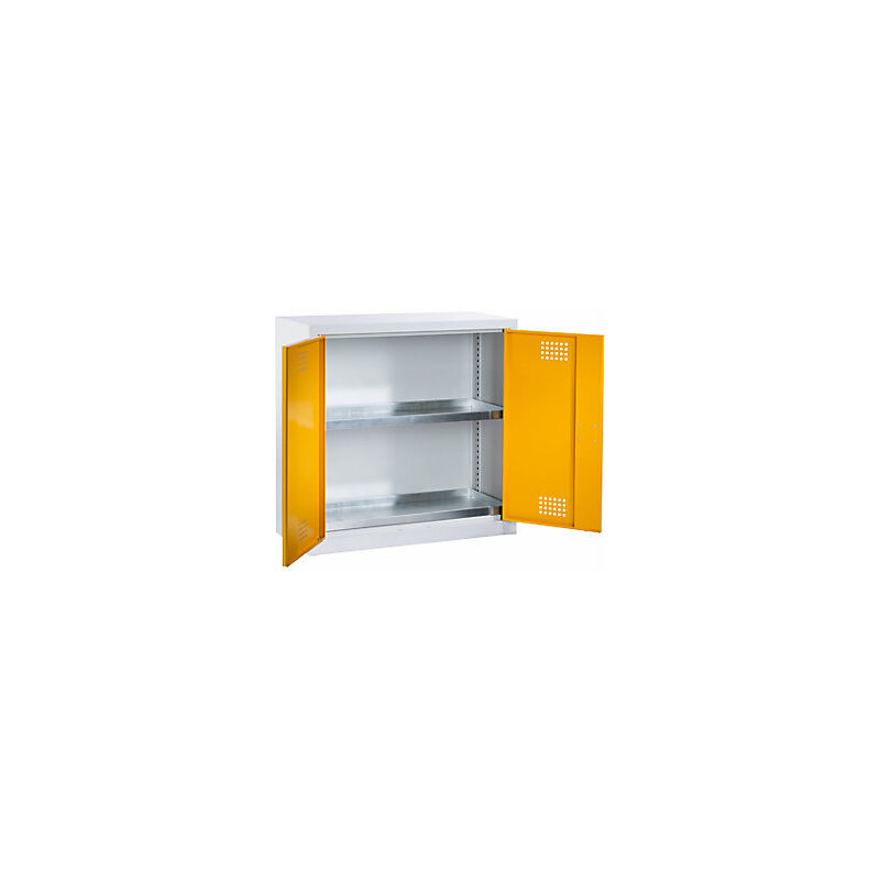 foto del prodotto eurokraft basic armadio ecologico altezza 900 mm 1 ripiano