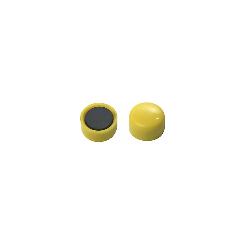 foto del prodotto eurokraft basic calamita in plastica 10 mm conf da 60