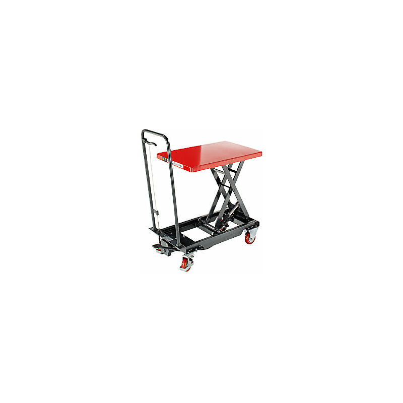 foto del prodotto eurokraft basic carrello elevatore a pianale range di