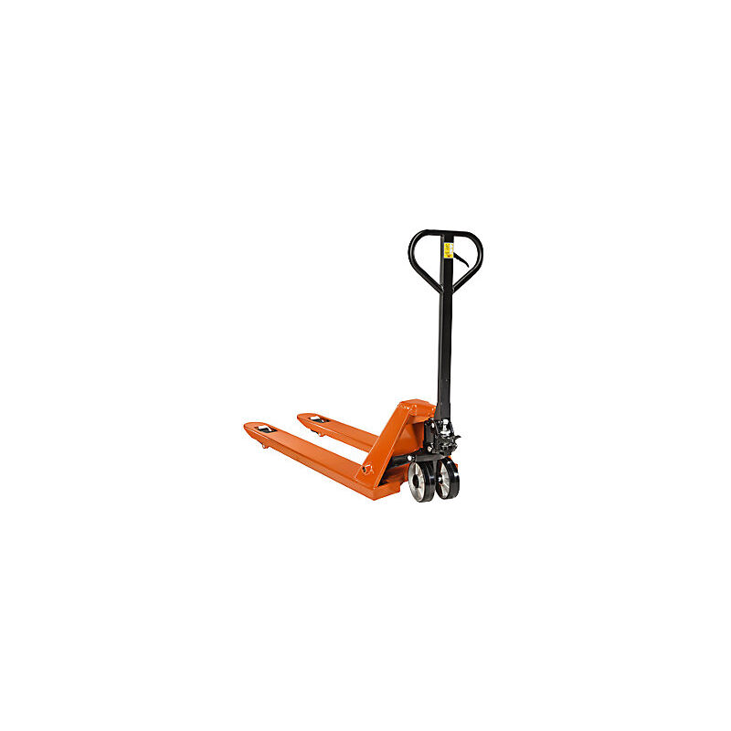 foto del prodotto eurokraft basic carrello elevatore manuale portata 2500 kg