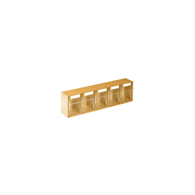 foto del prodotto eurokraft basic cassette modulari giallo pastello