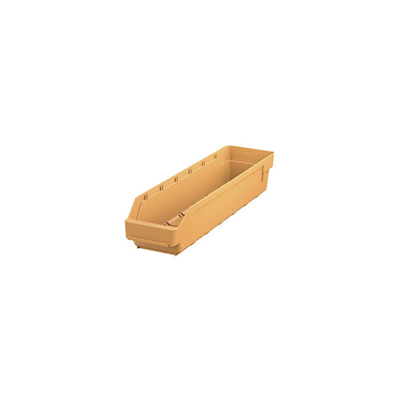 foto del prodotto eurokraft basic cassettina per scaffali 500 mm largh x alt