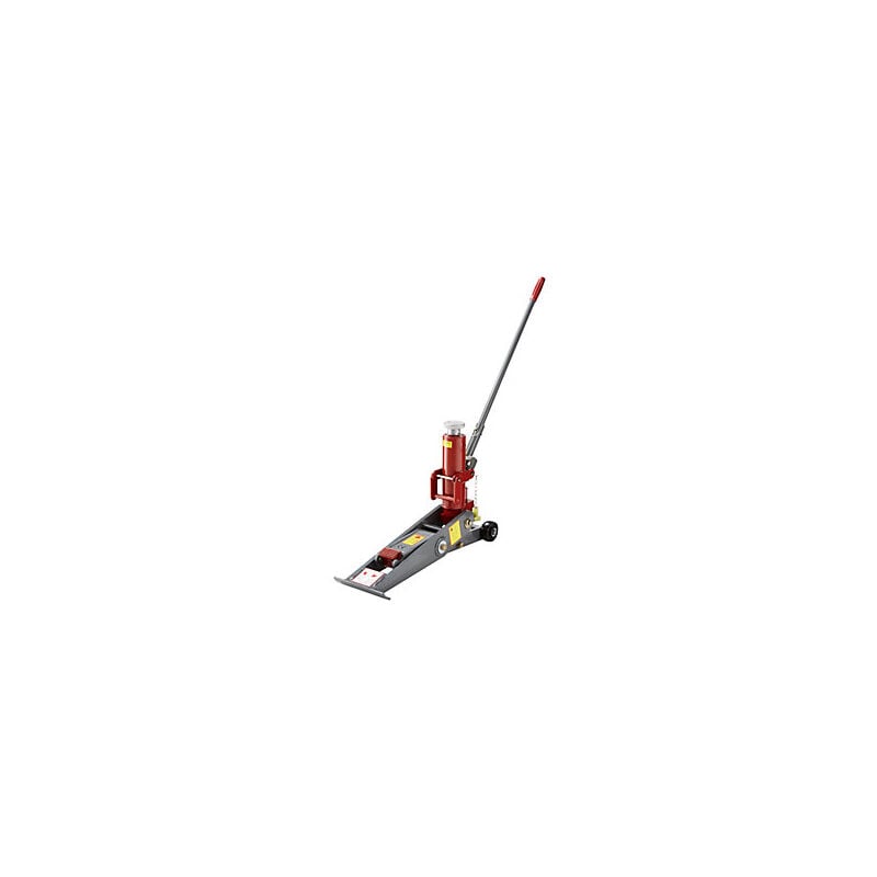 foto del prodotto eurokraft basic cric per macchinari grey portata 4 t a