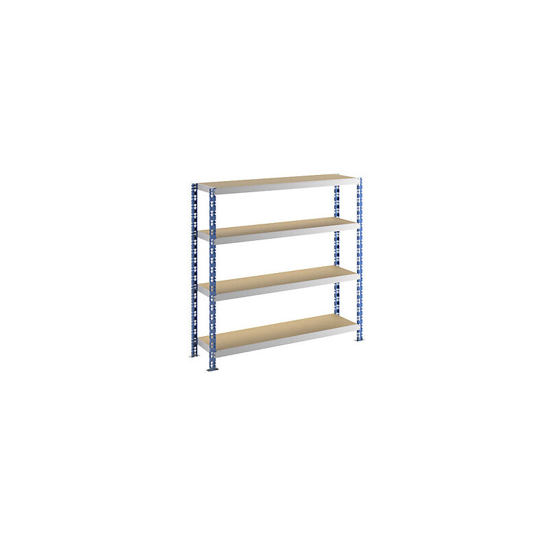 foto del prodotto eurokraft basic scaffale a innesto a campata larga prof 400