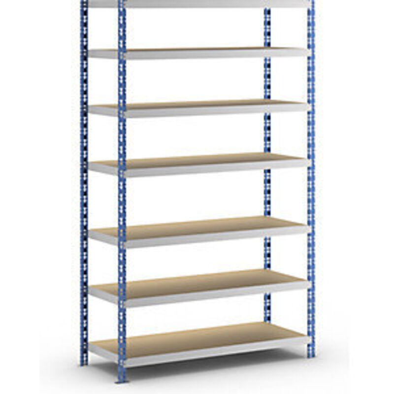 foto del prodotto eurokraft basic scaffale a innesto a campata larga prof 600