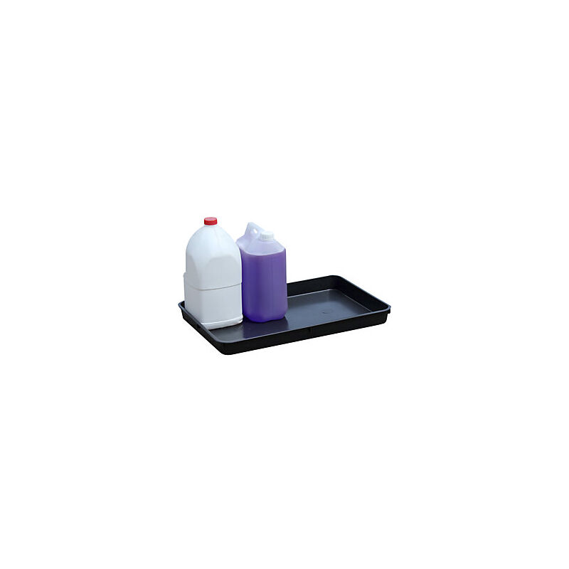 foto del prodotto eurokraft basic vasca universale in pe per taniche capacit 9