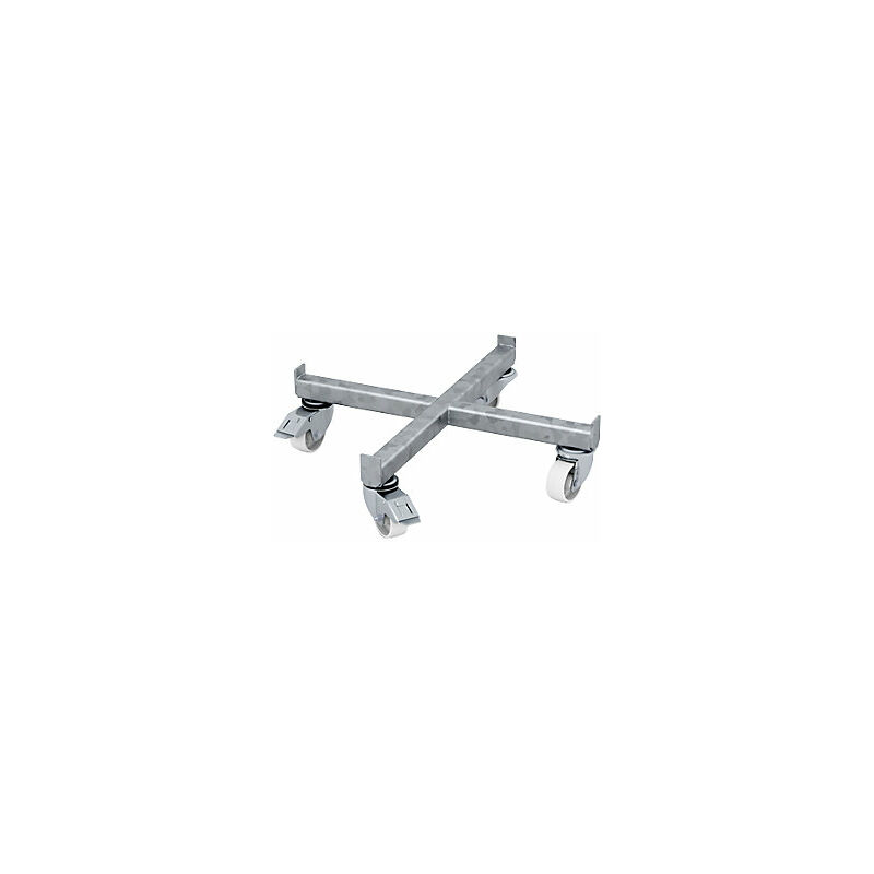 foto del prodotto eurokraft pro carrellino per fusti lungh x largh 610 x 610 mm