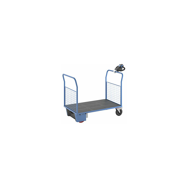 foto del prodotto eurokraft pro carrello a pianale con azionamento elettrico 2