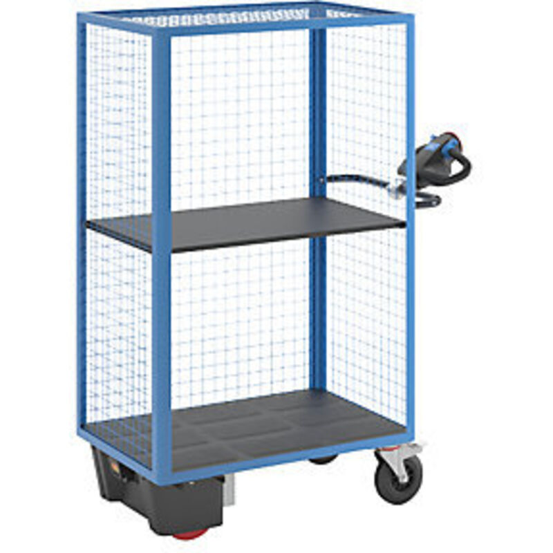 foto del prodotto eurokraft pro carrello a ripiani con azionamento elettrico
