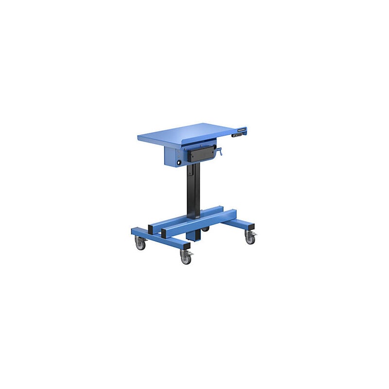 foto del prodotto eurokraft pro carrello elettrico portamateriale con