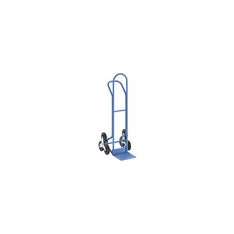 foto del prodotto eurokraft pro carrello in acciaio per scale per trasportare