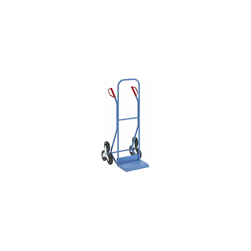 foto del prodotto eurokraft pro carrello in acciaio per scale per trasportare