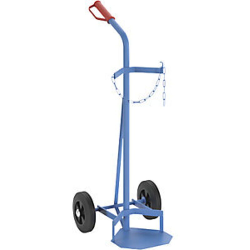 foto del prodotto eurokraft pro carrello per bombole e bombole di gas per 1
