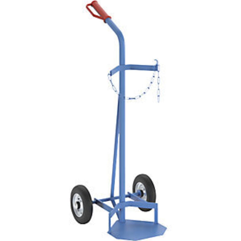 foto del prodotto eurokraft pro carrello per bombole e bombole di gas per 1