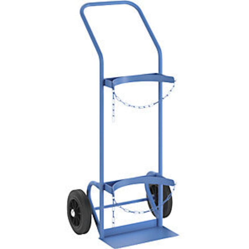 foto del prodotto eurokraft pro carrello per bombole e bombole di gas per 1