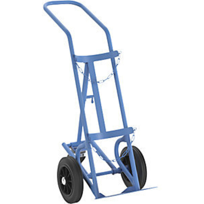 foto del prodotto eurokraft pro carrello per bombole e bombole di gas per
