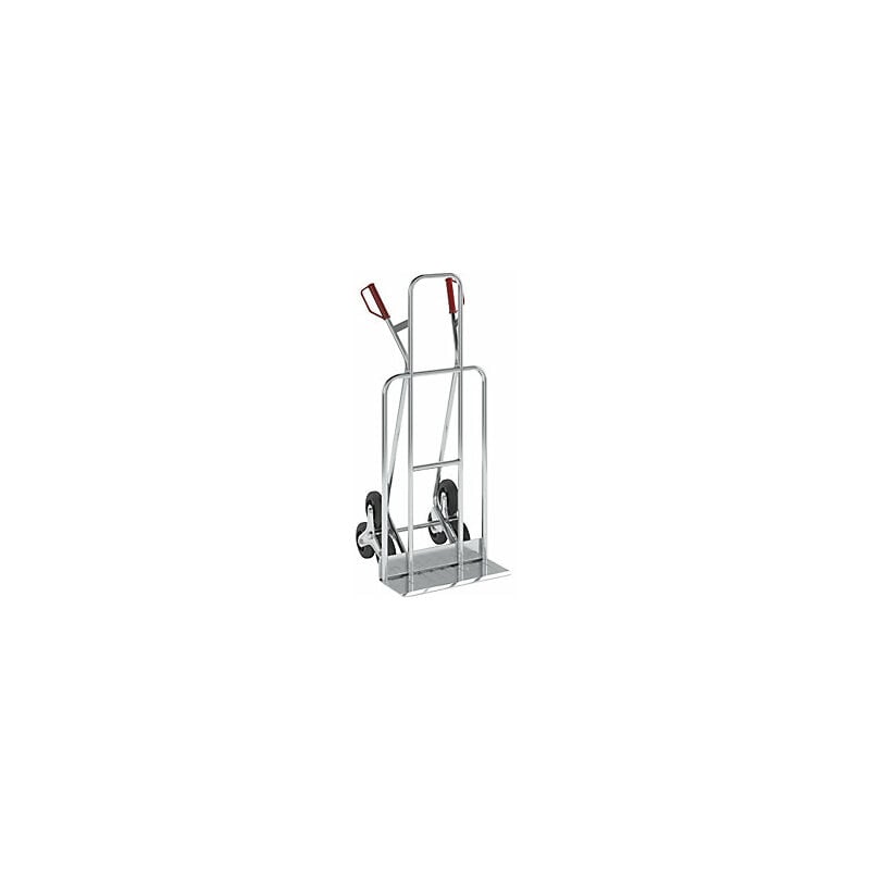 foto del prodotto eurokraft pro carrello per scale in alluminio piano di