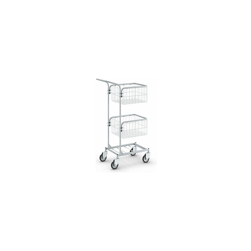 foto del prodotto eurokraft pro carrello per ufficio kompakt telaio color