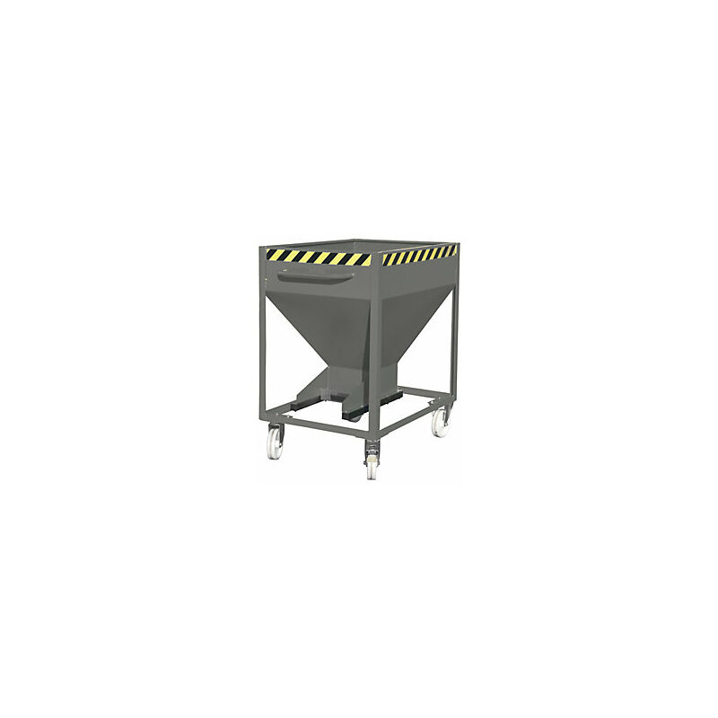 foto del prodotto eurokraft pro contenitore silo a forma di imbuto con