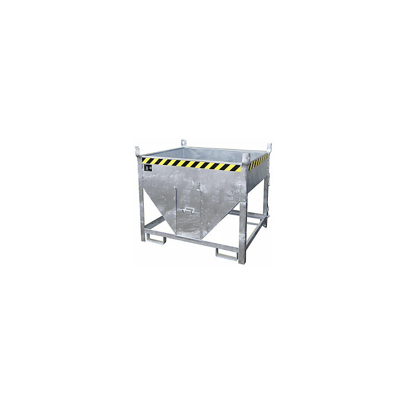 foto del prodotto eurokraft pro contenitore silo capacit 0 50 m con