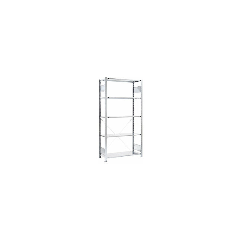 foto del prodotto eurokraft pro scaffale a incastro per cassettine scaffale