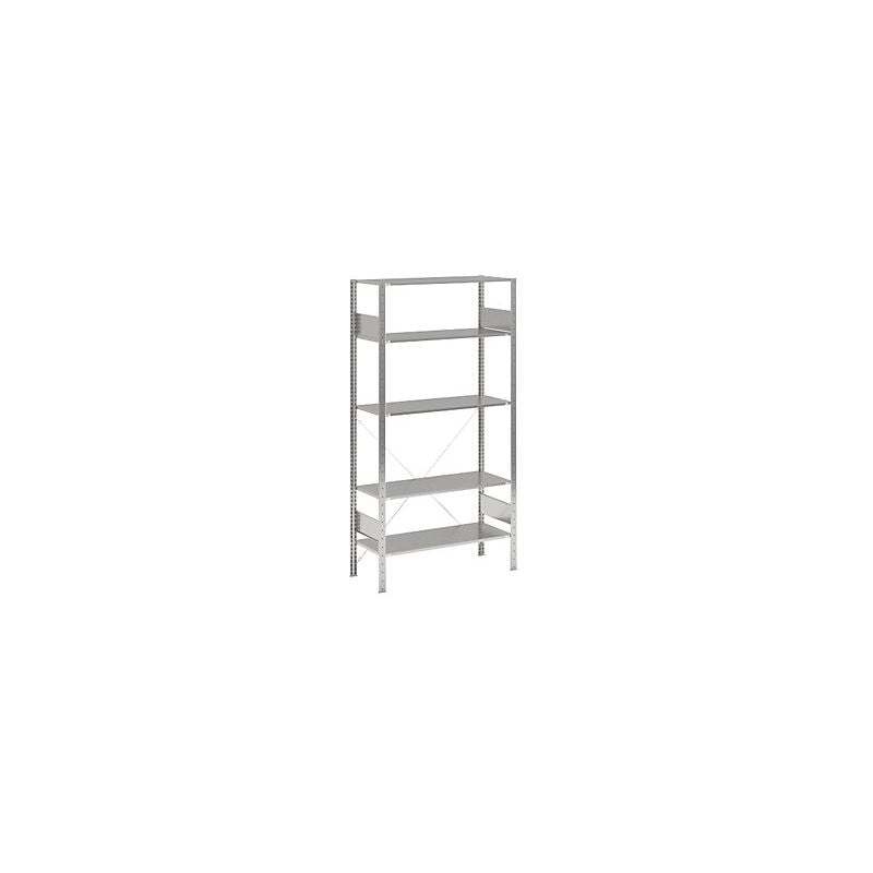 foto del prodotto eurokraft - pro scaffale a innesto a fila singola largh x
