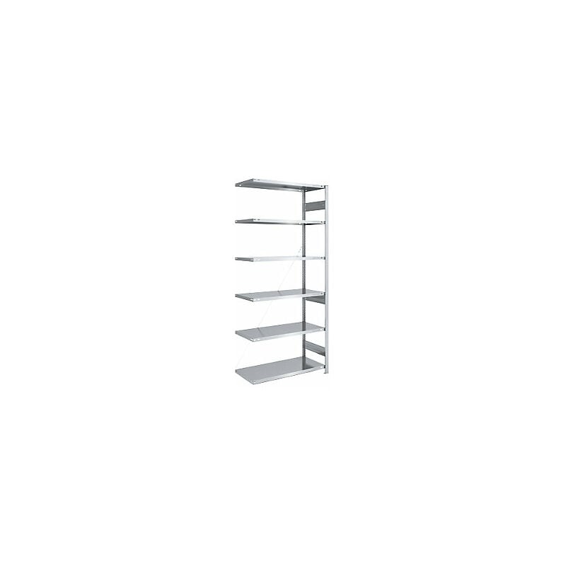 foto del prodotto eurokraft pro scaffale a innesto per carichi pesanti zincato