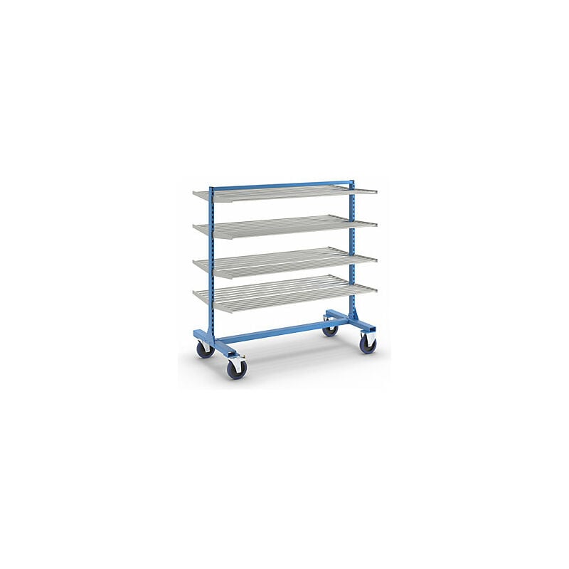 foto del prodotto eurokraft pro scaffale mobile con braccio a sbalzo portata