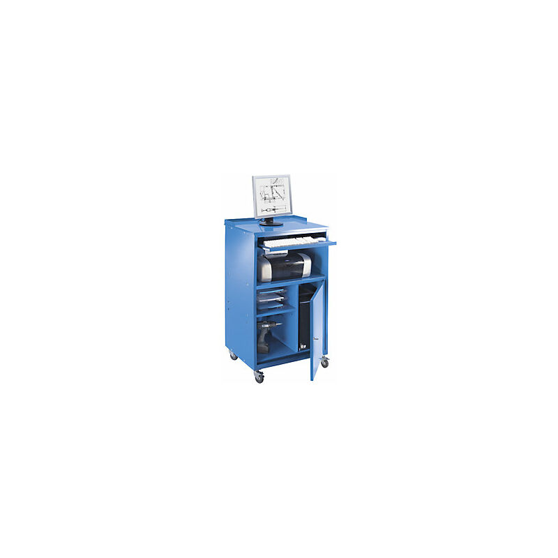 foto del prodotto eurokraftbasic eurokraft basic 572879 eurokraft basic postazione per pc