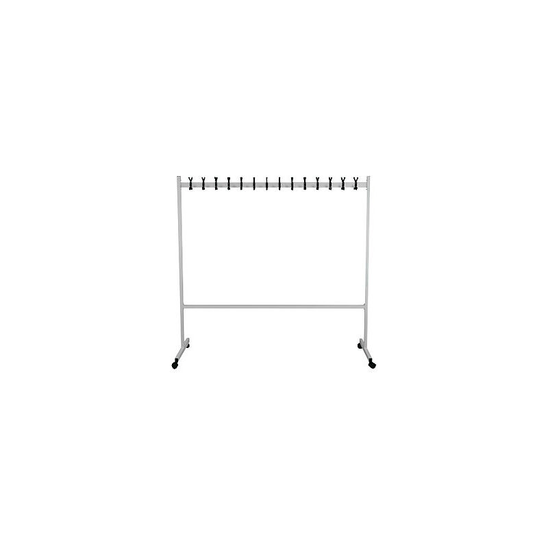 foto del prodotto eurokraftbasic eurokraft basic appendiabiti mobile alt x prof 1700 x 550 mm