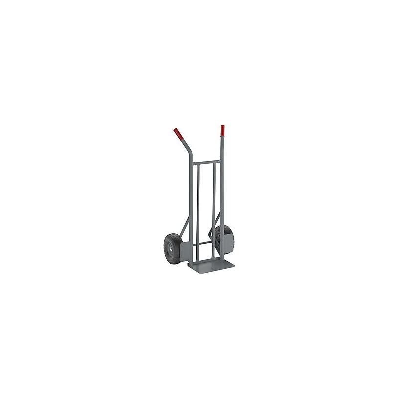 foto del prodotto eurokraftbasic eurokraft basic carrello per sacchi in acciaio con 2 barre