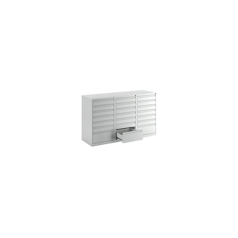 foto del prodotto eurokraftbasic eurokraft basic cassettiera acciaio alt x largh x prof 900
