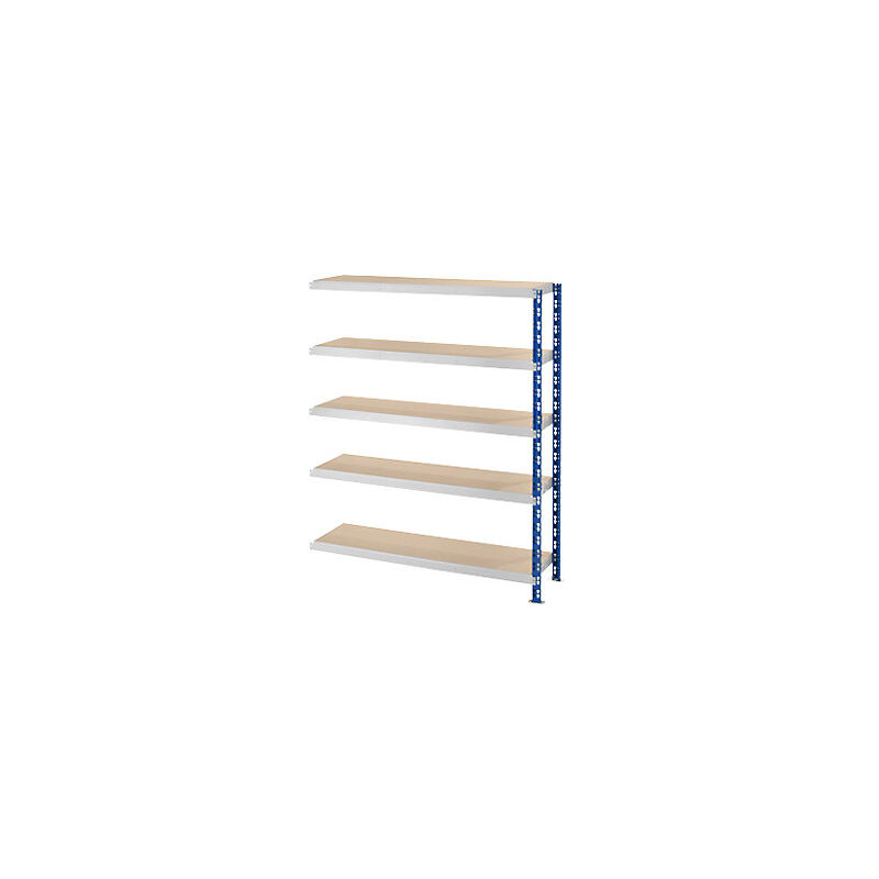 foto del prodotto eurokraftbasic eurokraft basic scaffale a innesto a campata larga prof 400