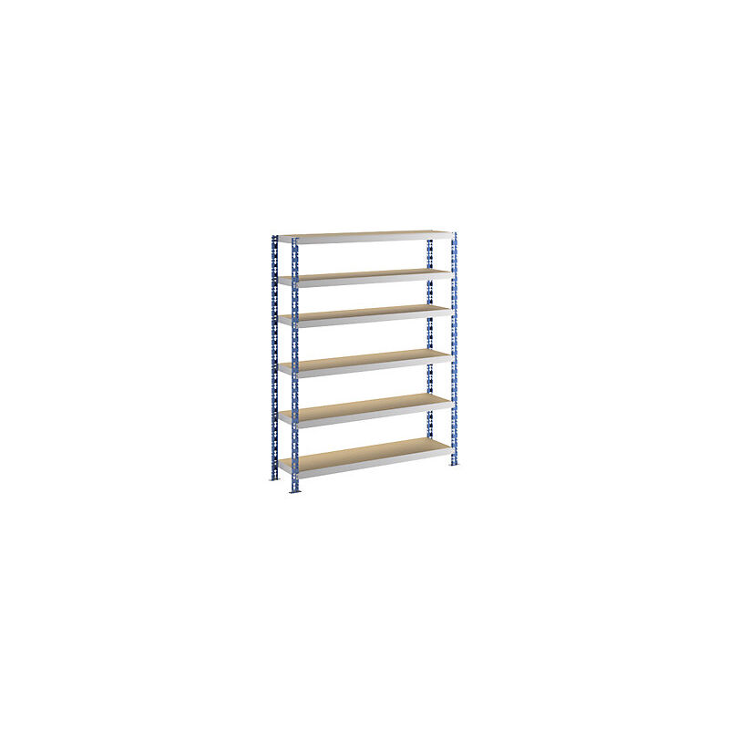 foto del prodotto eurokraftbasic eurokraft basic scaffale a innesto a campata larga prof 400