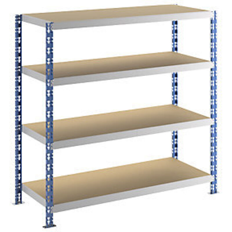 foto del prodotto eurokraftbasic eurokraft basic scaffale a innesto a campata larga prof 600