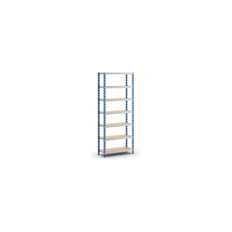foto del prodotto eurokraftbasic eurokraft basic scaffale a innesto universale stabile