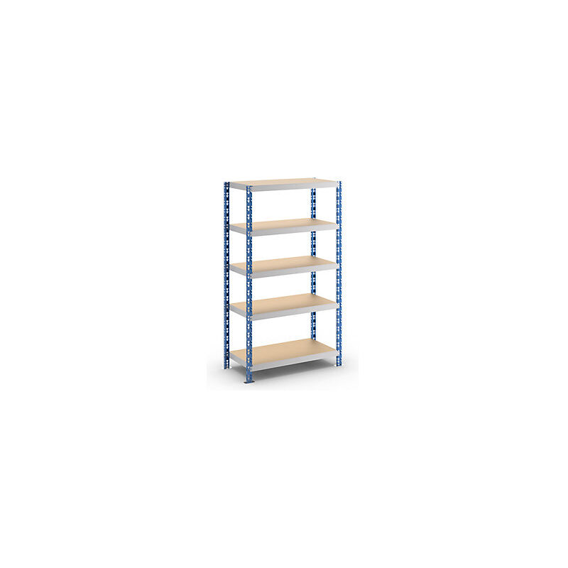 foto del prodotto eurokraftbasic eurokraft basic scaffale a innesto universale stabile