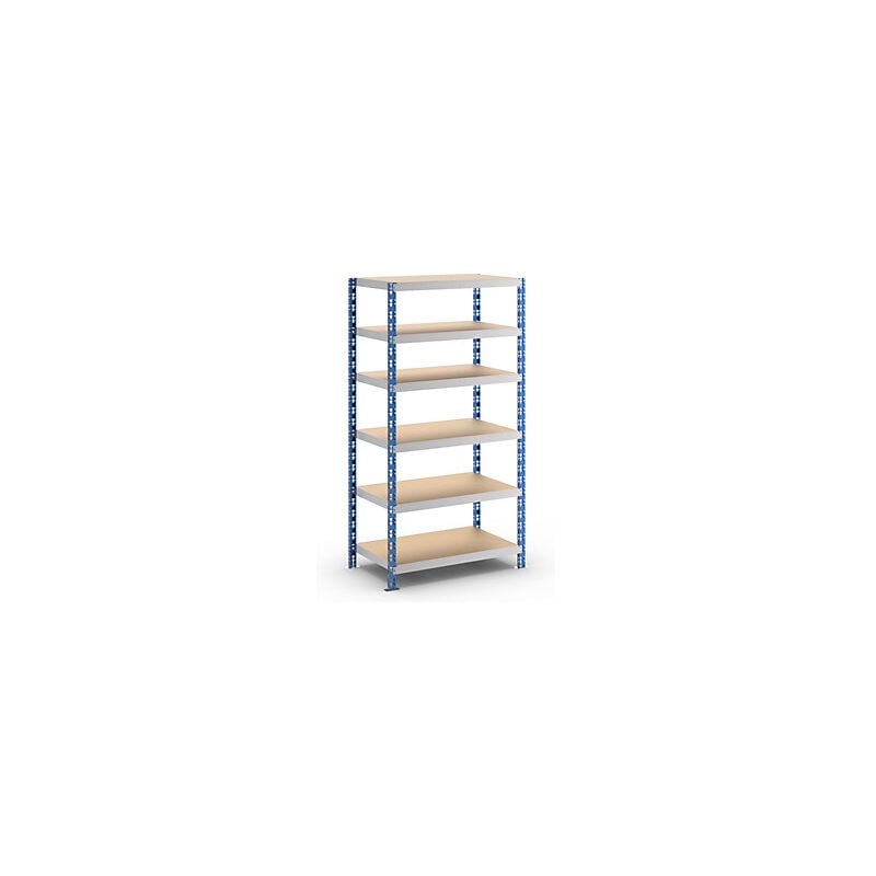 foto del prodotto eurokraftbasic eurokraft basic scaffale a innesto universale stabile