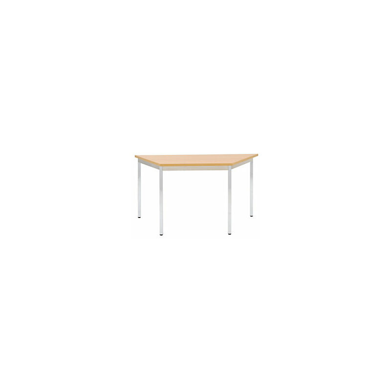 foto del prodotto eurokraftbasic eurokraft basic tavolo multiuso forma trapezoidale alt x