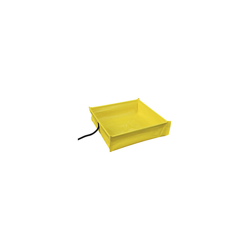 foto del prodotto eurokraftbasic eurokraft basic vasca pieghevole per taniche in pvc colore