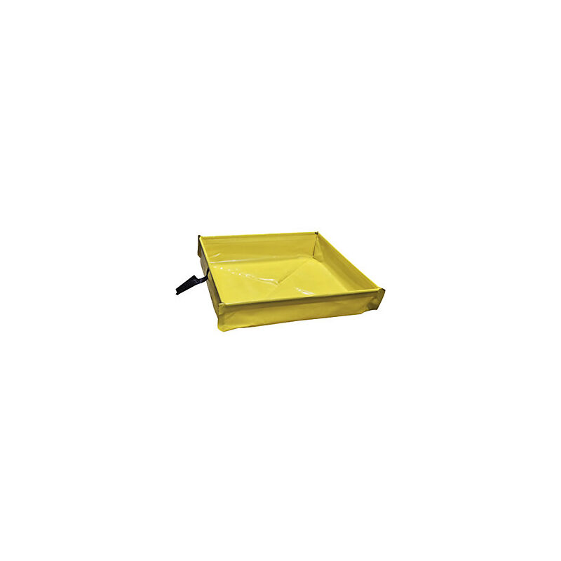 foto del prodotto eurokraftbasic eurokraft basic vasca pieghevole per taniche in pvc colore
