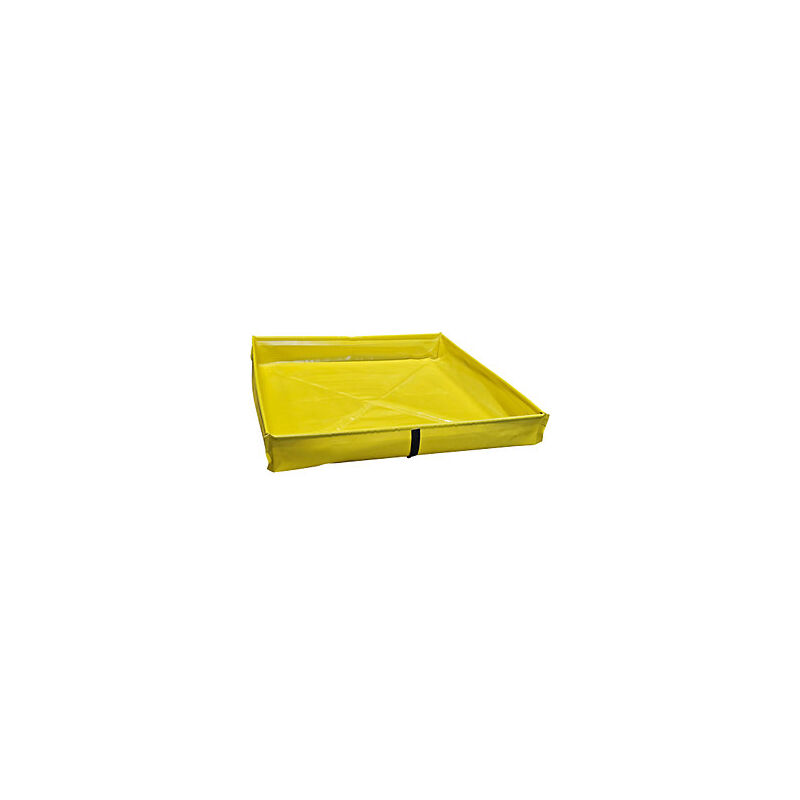 foto del prodotto eurokraftbasic eurokraft basic vasca pieghevole per taniche in pvc colore