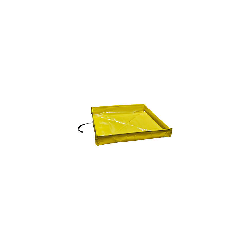 foto del prodotto eurokraftbasic eurokraft basic vasca pieghevole per taniche in pvc colore
