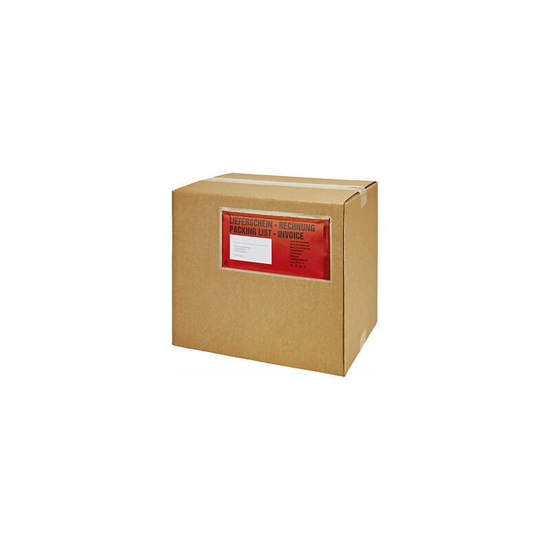 foto del prodotto eurokraftbasic ratioform buste portadocumenti stampa bolla di consegna