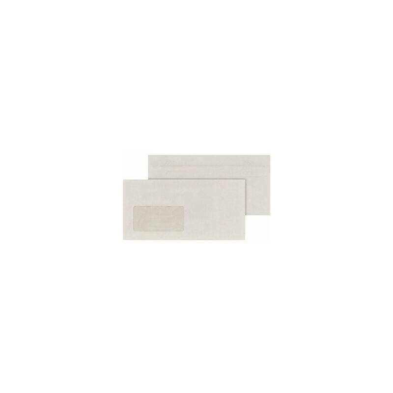 foto del prodotto eurokraftbasic ratioform economy buste carta riciclata formato uni lungo