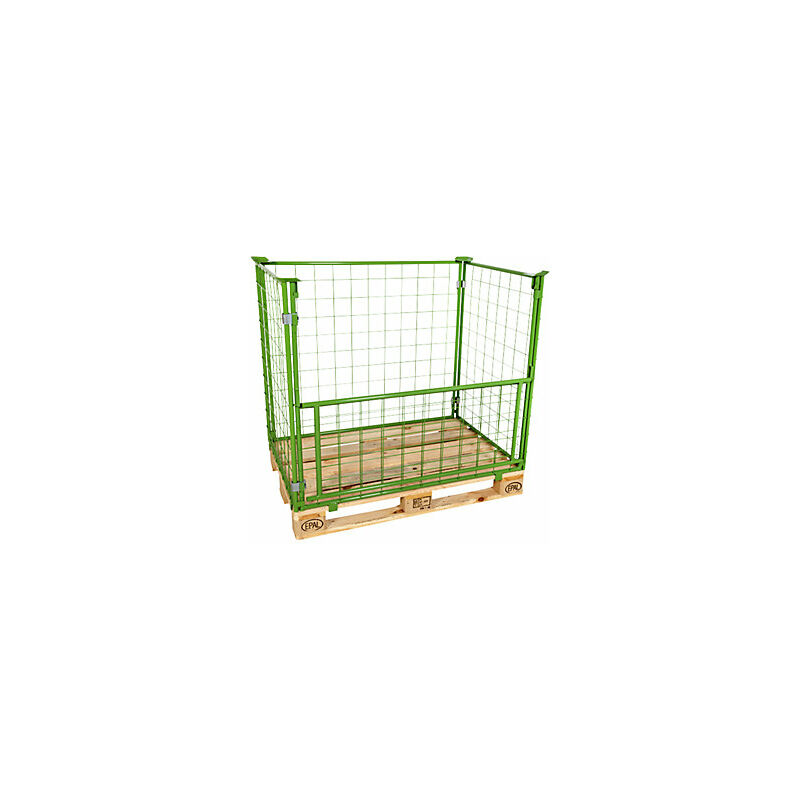 foto del prodotto eurokraftbasic ratioform economy sponda a griglia per paletta eur con