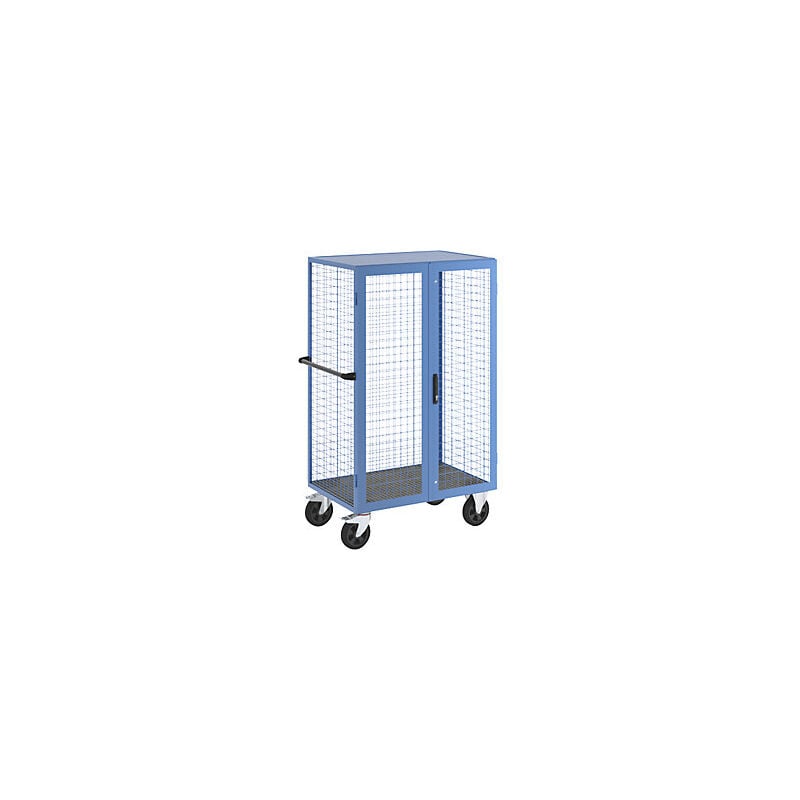 foto del prodotto eurokraftpro eurokraft pro armadio per bombole come carrello portata 500