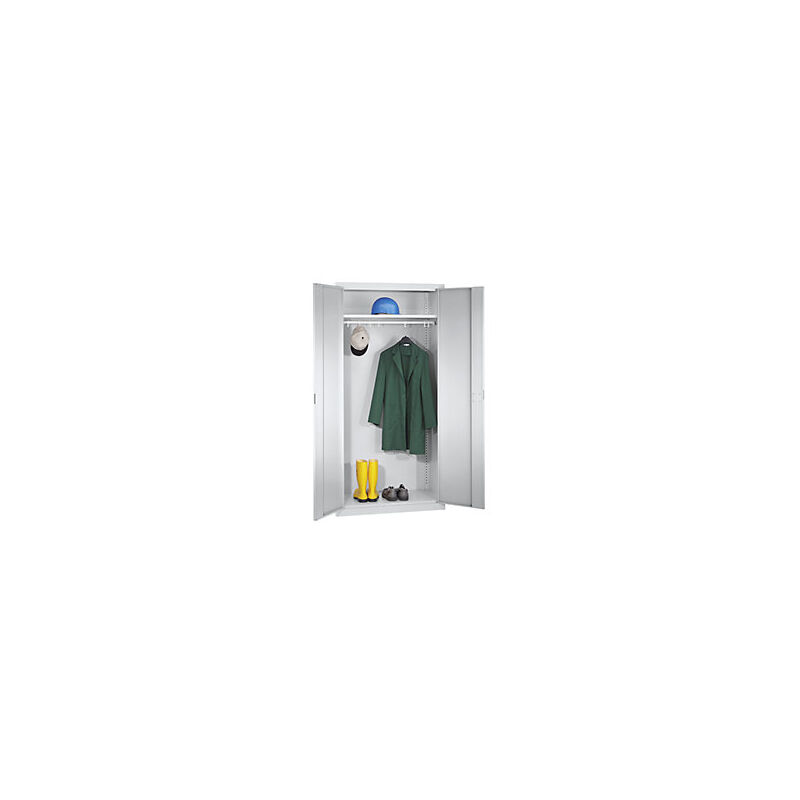 foto del prodotto eurokraftpro eurokraft pro armadio per materiale di pulizia 1 cappelliera